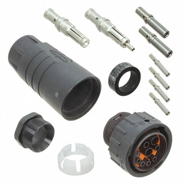 AHDP06-24-91S-BS1-K10M Amphenol Sine Systems Corp  Conjuntos de conectores circulares